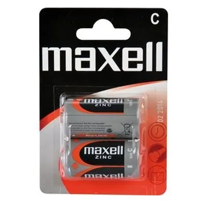 R14 2BP Zinc 2x C MAXELL