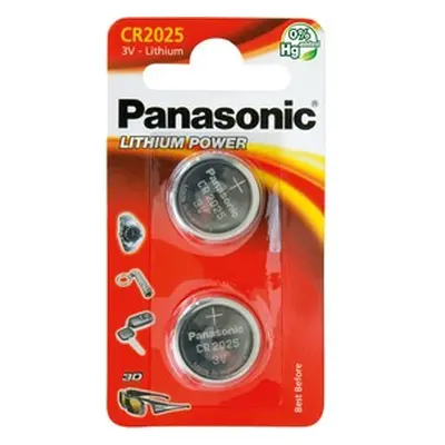 CR-2025 2BP Li PANASONIC