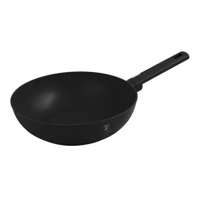 BERLINGERHAUS Pánev WOK s titanovým povrchem 28 cm Matte Black Collection BH-8180