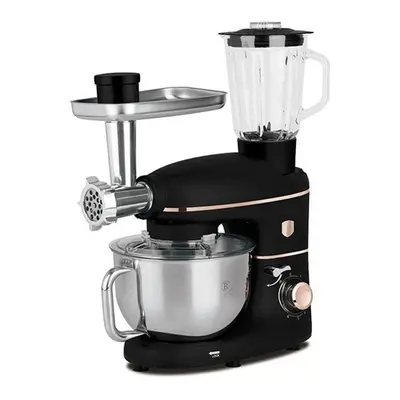 BERLINGERHAUS Kuchyňský robot s mlýnkem a mixérem 1500 W Black Rose Collection BH-9534