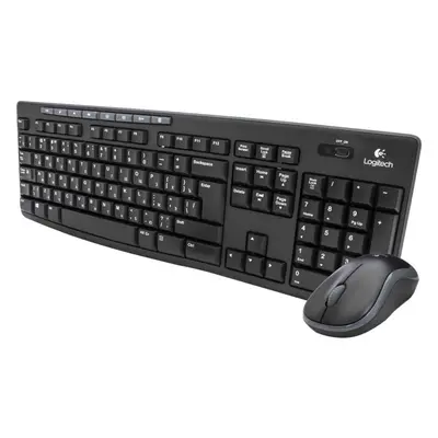 MK270 BEZDR SET KLÁVESNICE+MYŠ LOGITECH