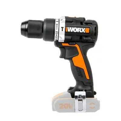 WORX WX352.9 - Aku příklepová vrtačka 60Nm kompaktní 20V - bez akumulátoru - Powershare