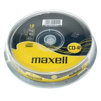 CD-R 700MB 52x 10SP 624027 MAXELL