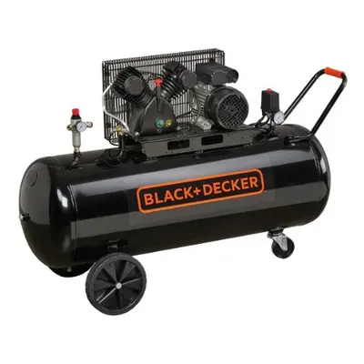 Black & Decker 345/200-3M - Kompresor olejový dvouválcový