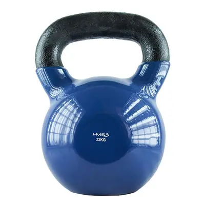 KN 32 KG KETTLEBELL POKRYTÝ VINYLEM HMS