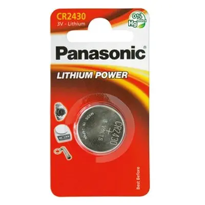 CR-2430 1BP Li PANASONIC