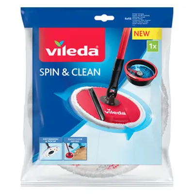 SPIN & CLEAN NÁHRADA VILEDA