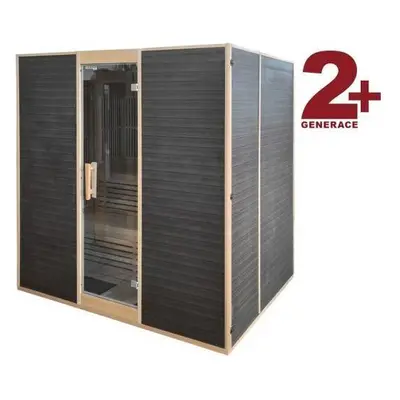 Infrasauna Hanscraft Granada 2+