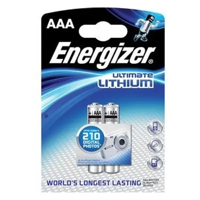 BAT ULTIMATE LITH FR03/2 2xAAA ENERGIZER