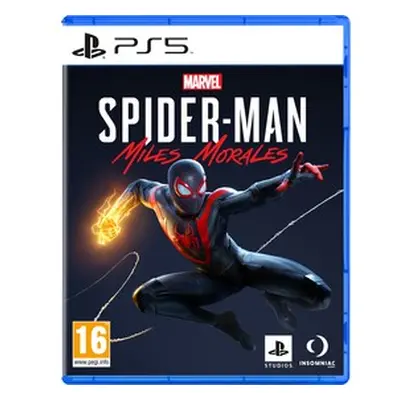 Marvels Spider-Man Miles Morales hra PS5