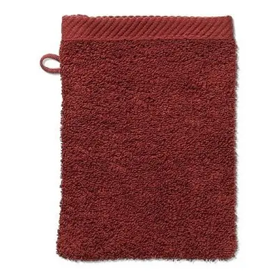 KELA Žínka LADESSA 100% bavlna 15 x 21 cm burgundy KL-23321