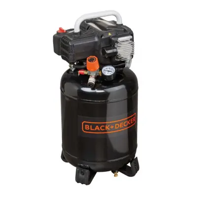 Black & Decker 195/24V-NK - Kompresor bezolejový