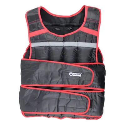 Zátěžová vesta MASTER Weight Vest - 20 kg