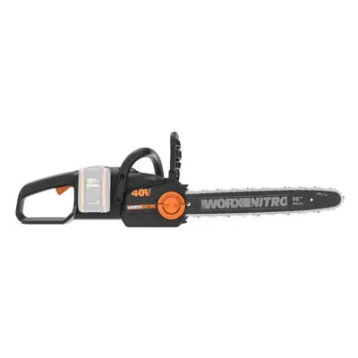 WORX Garden WG385E.9 - Aku řetězová pila 2x20V, 40cm - bez akumulátoru - Powershare