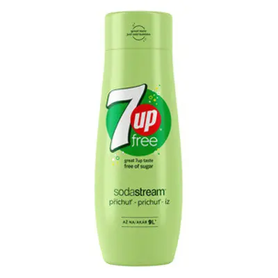 Příchuť 7UP FREE 440 ml SODASTREAM