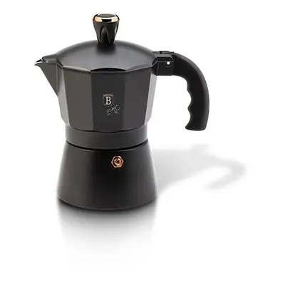 BERLINGERHAUS Konvice na espresso 6 šálků Black Rose Collection BH-8561