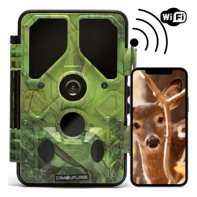 Fotopast Camouflage EZ45 Wifi/Bluetooth