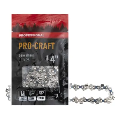 Procraft L.1/4.28 Řetěz pro řetězovou pilu