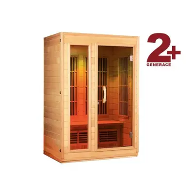 Infrasauna Hanscraft Constance 2+