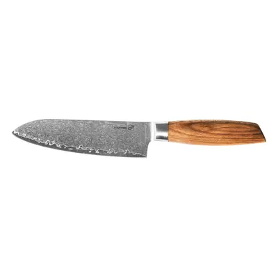 Nůž G21 Gourmet Damascus 17 cm, Santoku, rukojeť zebrawood