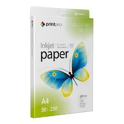 Fotopapír PrintPro A4 50ks 230g COLORWAY