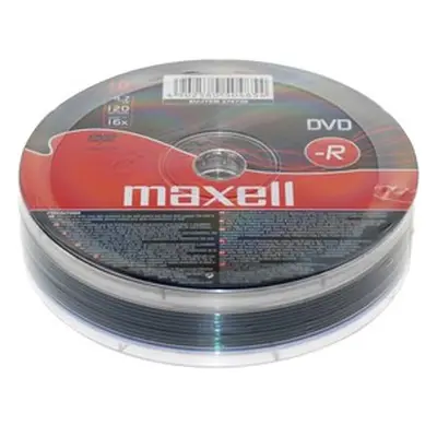 DVD-R 4,7GB 16x 10SH 275730 MAXELL