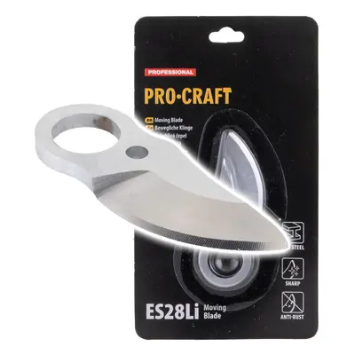 Procraft ES28Li Moving Blade Нáhradní horní nůž na Aku nůžky ES28Li