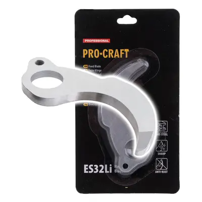 Procraft ES32Li Fixed Blade náhradní spodní nůž na Aku nůžky ES32Li