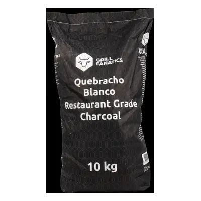 White Quebracho uhlí 10kg Grill Fanatics