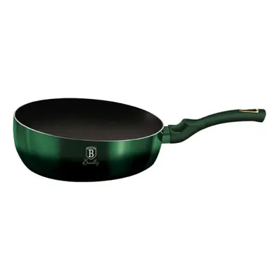 BERLINGERHAUS Pánev prohazovací s titanovým povrchem 26 cm Emerald Collection BH-6052