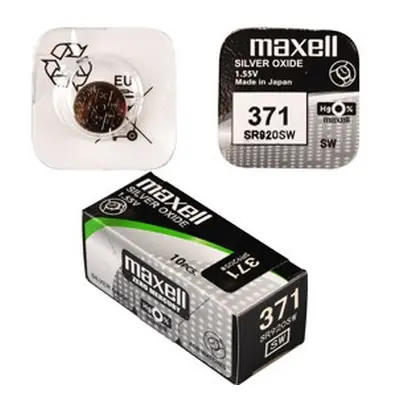 SR 920SW / 371 LD WATCH BAT. MAXELL