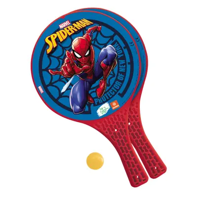 KUBIsport 05-G15005K Mondo G15005 Paddle set Spiderman