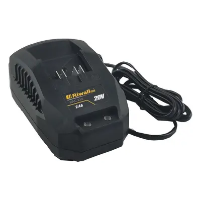 Riwall PRO RAC 220 nabíječka 20 V (rychlá)