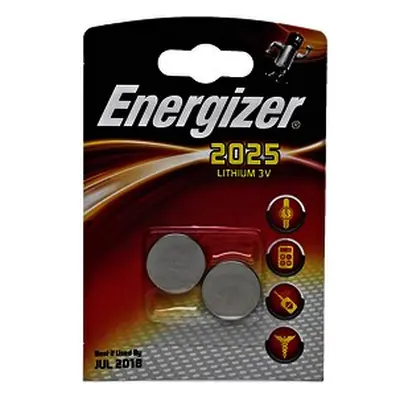 CR2025 2BP Li ENERGIZER