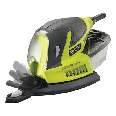 Ryobi RPS80-G vibrační delta bruska se špičkou 80 W