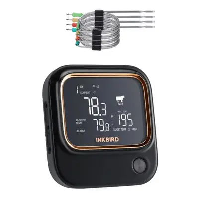 BBQ teploměr IBT-26S WiFi 5GHz & Bluetooth 4sondy Inkbird