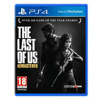 The Last of Us PS4 hra SONY