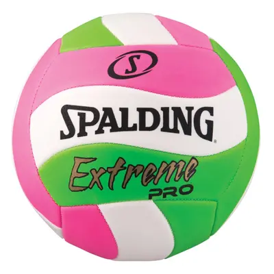 Volejbalový míč SPALDING Extreme Pro Pink/Green/White