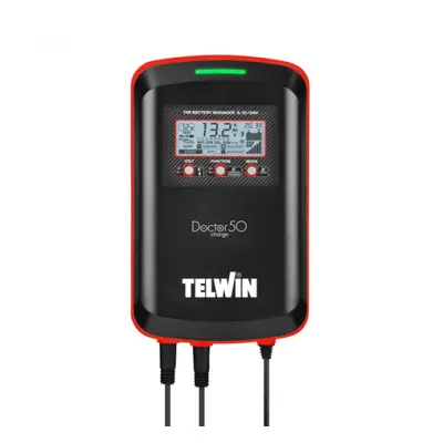 TELWIN Doctor Charge 50 - Microprocesorová nabíječka