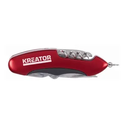 Kreator KRT000902 - Kapesní nůž 15 funkcí