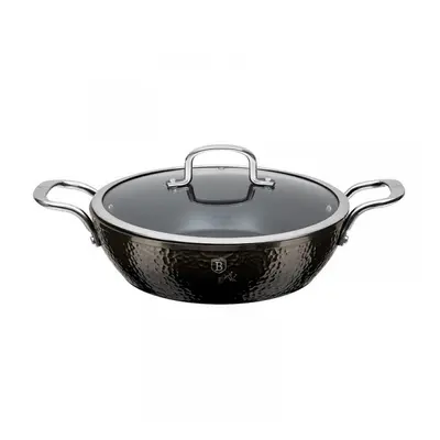 BERLINGERHAUS Pekáč s poklicí s titanovým povrchem 24 cm Shine Basalt Collection BH-6656