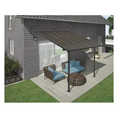 Palram Capri 3000 antracit 3 x 3 hliníková (montovaná) pergola