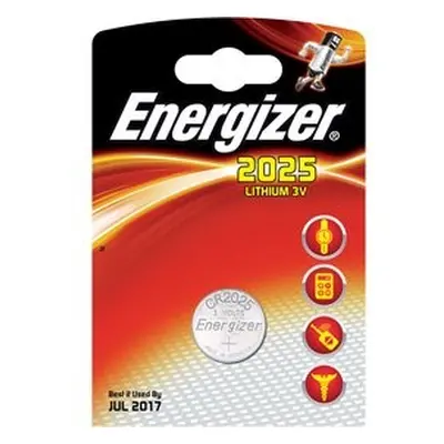 BAT LITHIUM CR2025 ENERGIZER