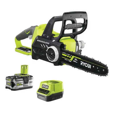 Ryobi RCS18X3050F aku 18V řetězová pila + baterie 5 Ah + nabíječka ONE+