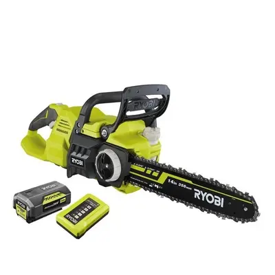 Ryobi RY36CSX35A-150 aku 36V bezuhlíková řetězová pila + 1x 5 Ah baterie + nabíječka