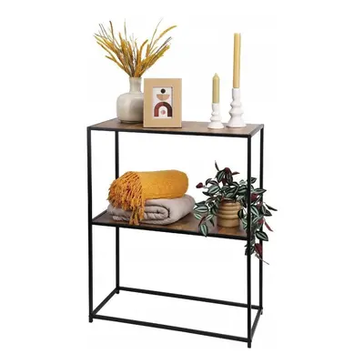 HOMESTYLING Úložný regál 2 police 85cm KO-DD1000560