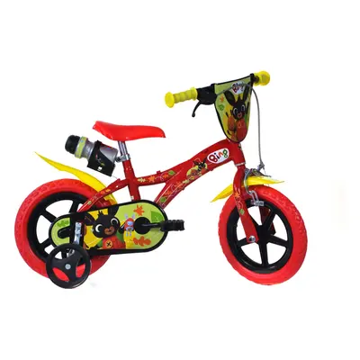 KUBIsport 05-CSK5123K/BG Dino bikes - dětské kolo BING 12