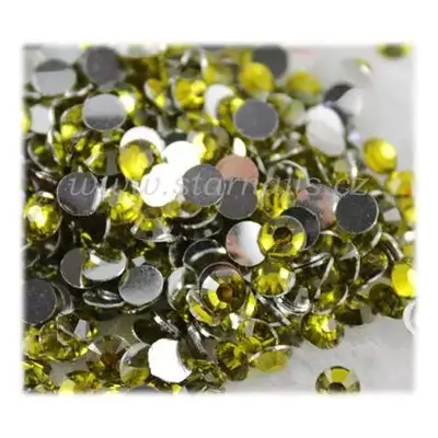 Starnails Kamínky Sunkissed Olivine - SS10, 500 ks