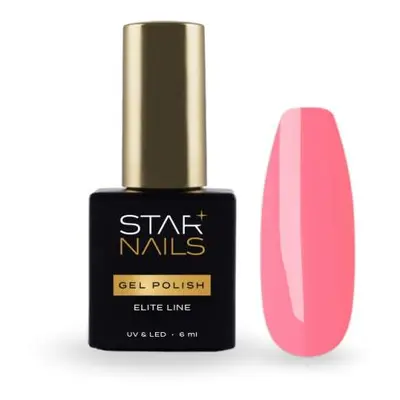 Starnails UV/LED Gel Polish Elite Line, 6ml, 212 - Kaporo - gel lak