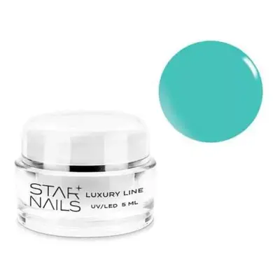 Starnails UV/LED Gel Luxury Line, 5ml, SN 017 - Sea Foam - barevný gel